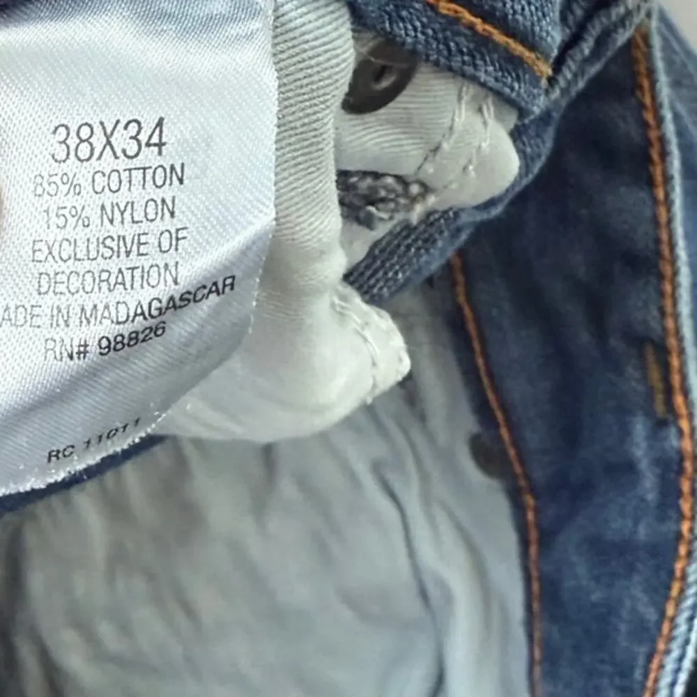 Ridgecut Men's Jeans - Size 38x34 - Classic Style